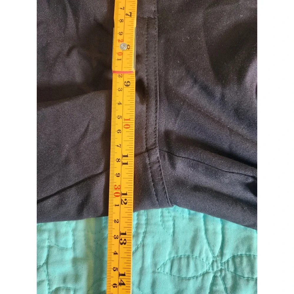 Chicos So Slimming Black Crop‎ Pants Size 2 Medium 570164458 24 Inseam Trouser